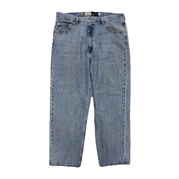 Vintage Levis Silvertabs Loose Fit Jeans Mens 38x32 Baggy Y2K Skate Grunge - Picture 1 of 16